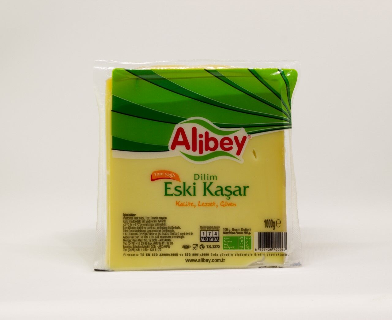 Dilim Eski Kaşar 1 KG