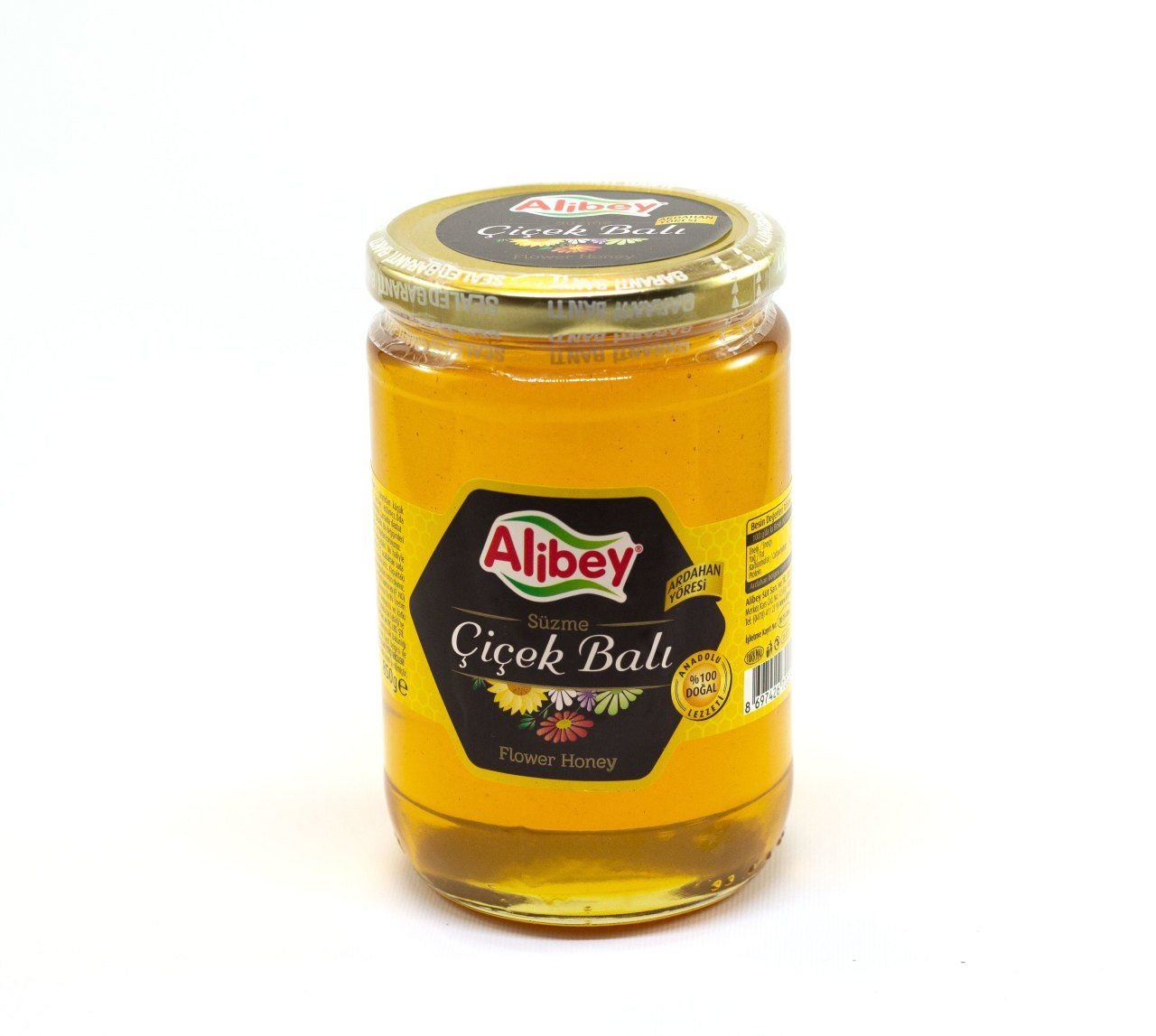 Süzme Çiçek Balı 850 GR