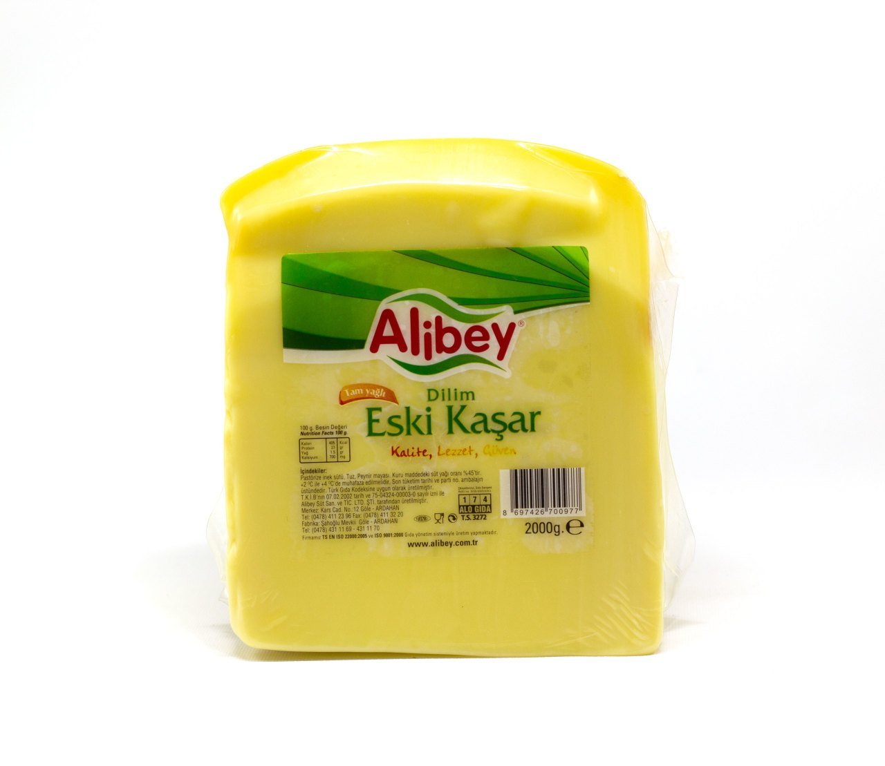 Dilim Eski Kaşar 2 KG
