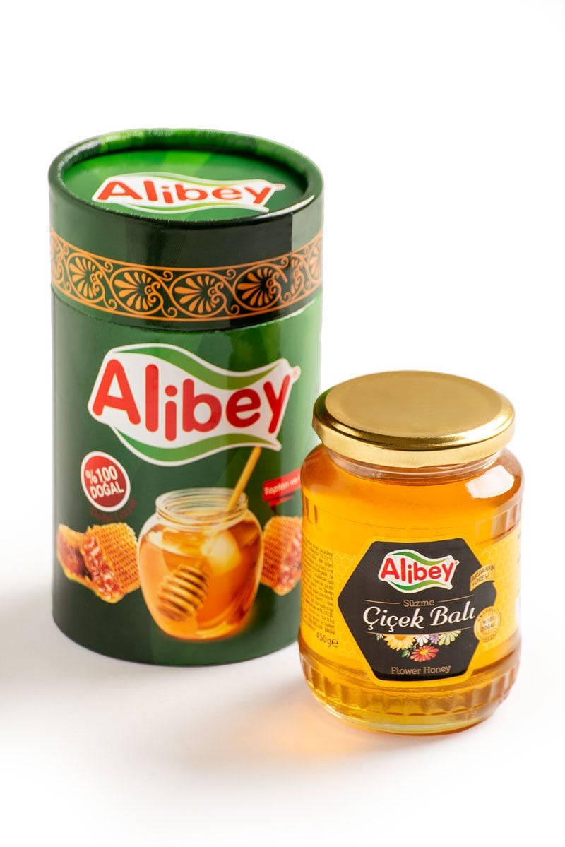 Ardahan Süzme Çiçek Balı 450 GR