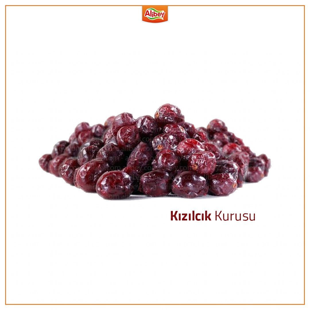 Kızılcık Kurusu 1 KG