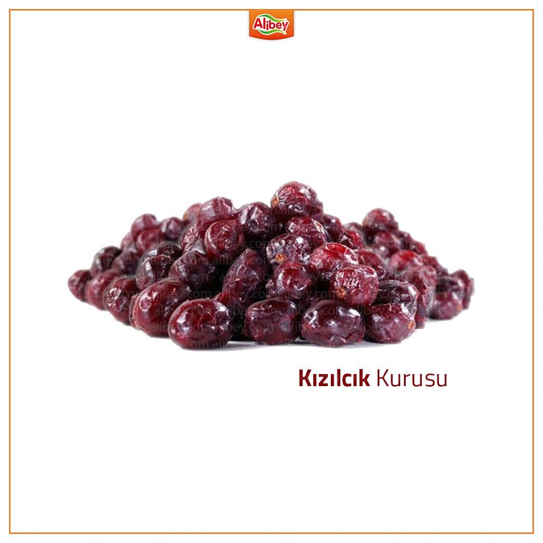 Kızılcık Kurusu 1 KG