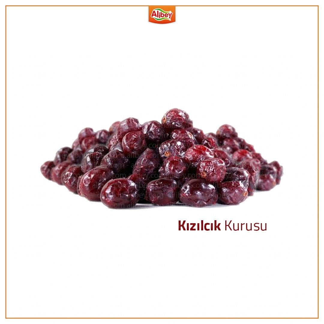 Kızılcık Kurusu 1 KG