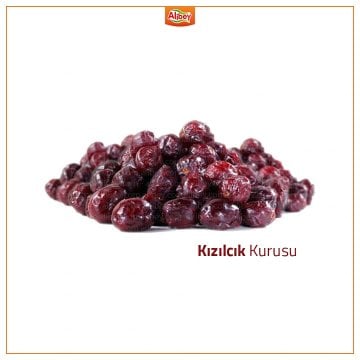 Kızılcık Kurusu 1 KG