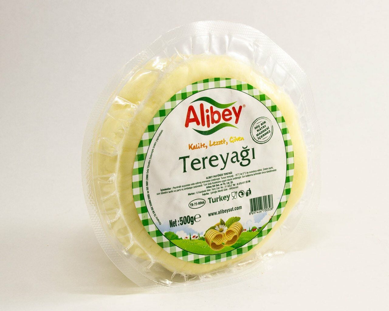 DOĞAL TEREYAĞI 500 GR