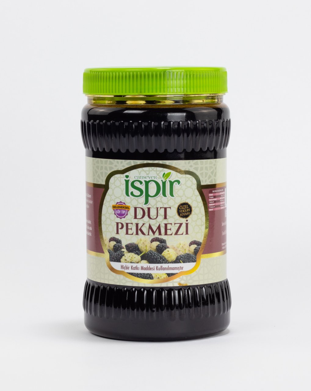 İspir Dut Pekmezi 1000 Gr