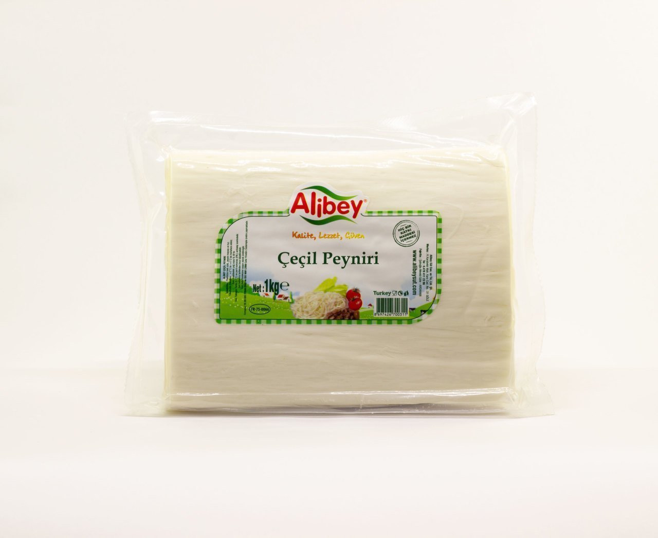 Vakumlu Çeçil Peyniri 1 KG