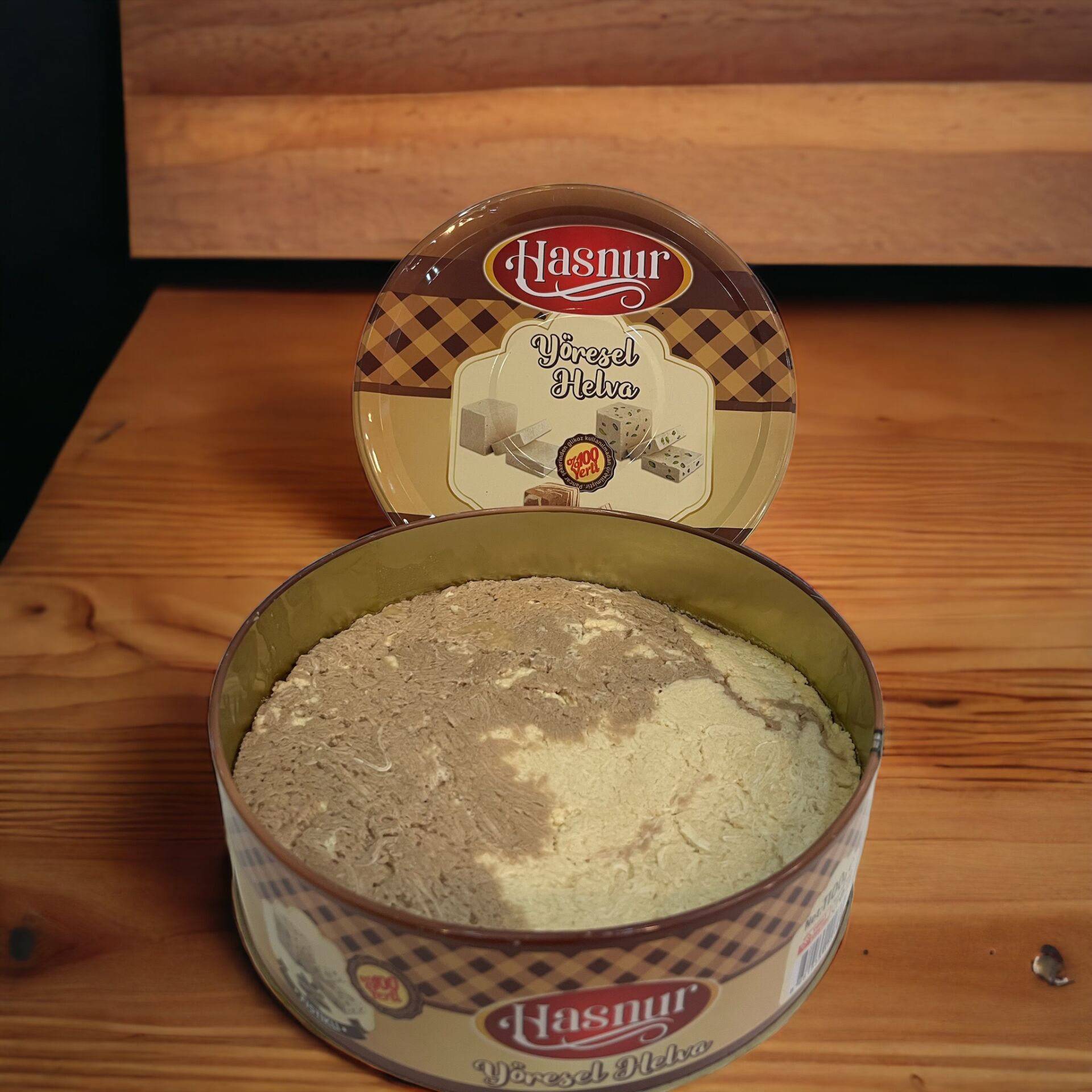 HASNUR YÖRESEL TENEKE HELVA 1100 GR