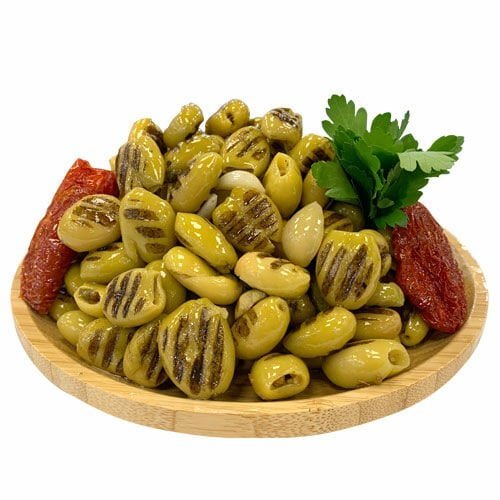IZGARA YEŞİL ZEYTİN KG