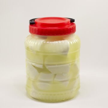 TAM YAĞLI SALAMURA TELEME PEYNİRİ 1 KG