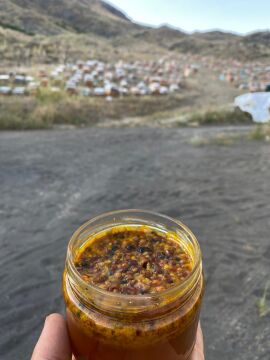 BALPERİ BAL-POLEN-ARI SÜTÜ KARIŞIMI 350 GR