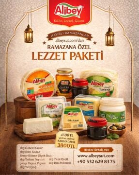 ALİBEY RAMAZAN PAKETİ 8 ÇEŞİT